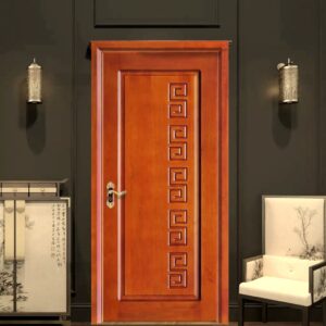 Vertical Classic Wood From Premium Quality Wooden Solid Interior Door