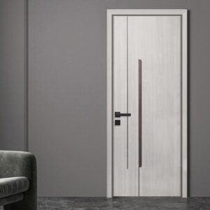 Beautifully Crafted Wood Room Solid Wooden Bedroom Interior MDF Door