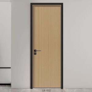 Exterior Pivot Solid MDF/HDF Wooden Front Timber Solid Board Wood Door