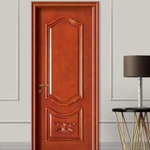 Classic Vertical Ideal MDF Wood for Rustic and Modern Homes Solid Wood Door