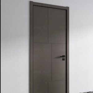 E1 Certified Solid Panel Paint Room Primed Skins Primed Interior Wood Door