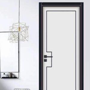 Classic Vertical Wood Exterior Solid and Interiors Wooden Door