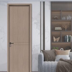 Interior Wooden White MDF/HDF Room Hotel Villa Projects Wood Door