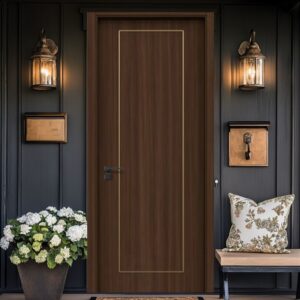 Interior Safety Security Surface Fire Prevention Wood Wooden Room Door