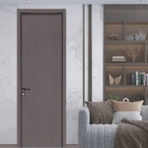 Panel Paint Hotel Emergency Exit Fire Rating Rustic Details Wood Swing MDF Door