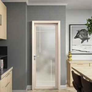 Classic Bathroom in Aluminum Alloy with Tempered Glass Door